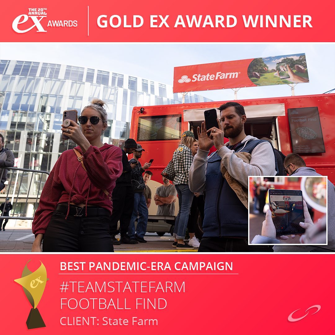 Infinity Marketing Team激活项目于“The 2022 Ex Awards”中勇夺三项殊荣 视觉品牌激活 史密斯