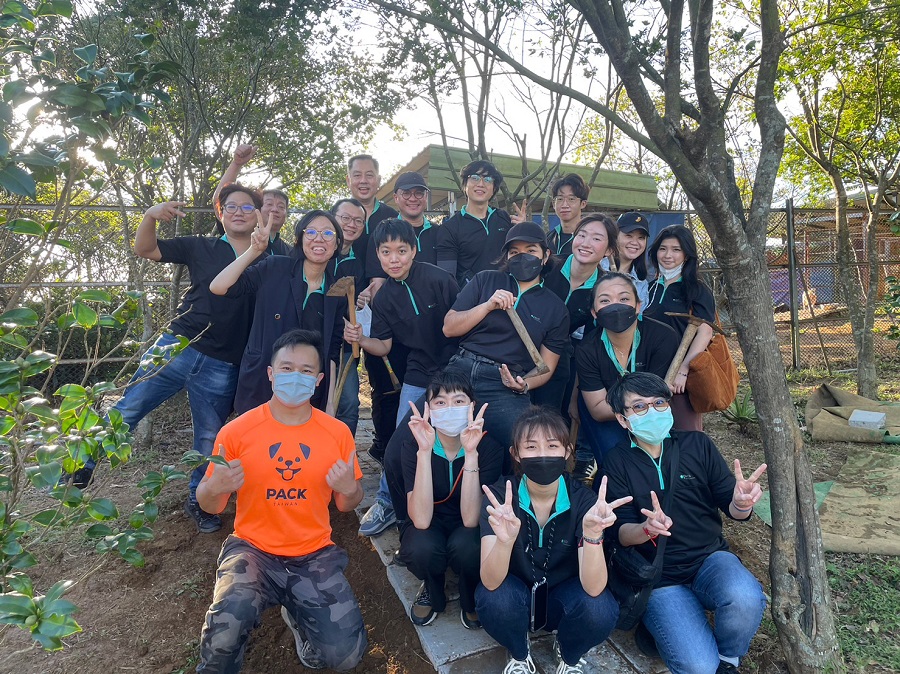 Pico brings hope and help to dogs in need at PACK Sanctuary Taiwan ...