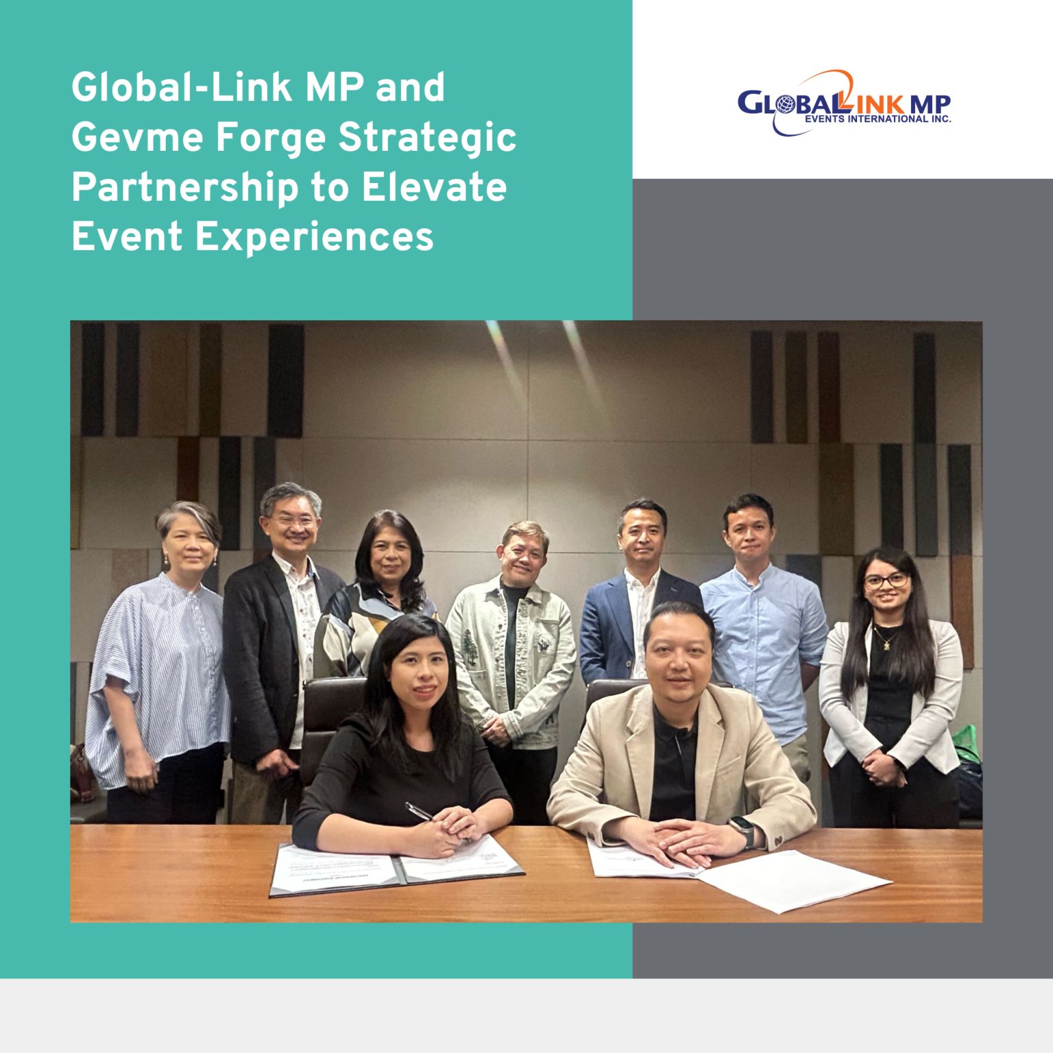 Global-Link MP collaborates with Gevme to Transform Virtual Event ...